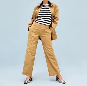J. Crew Honey Brown Sailor Chino Pants